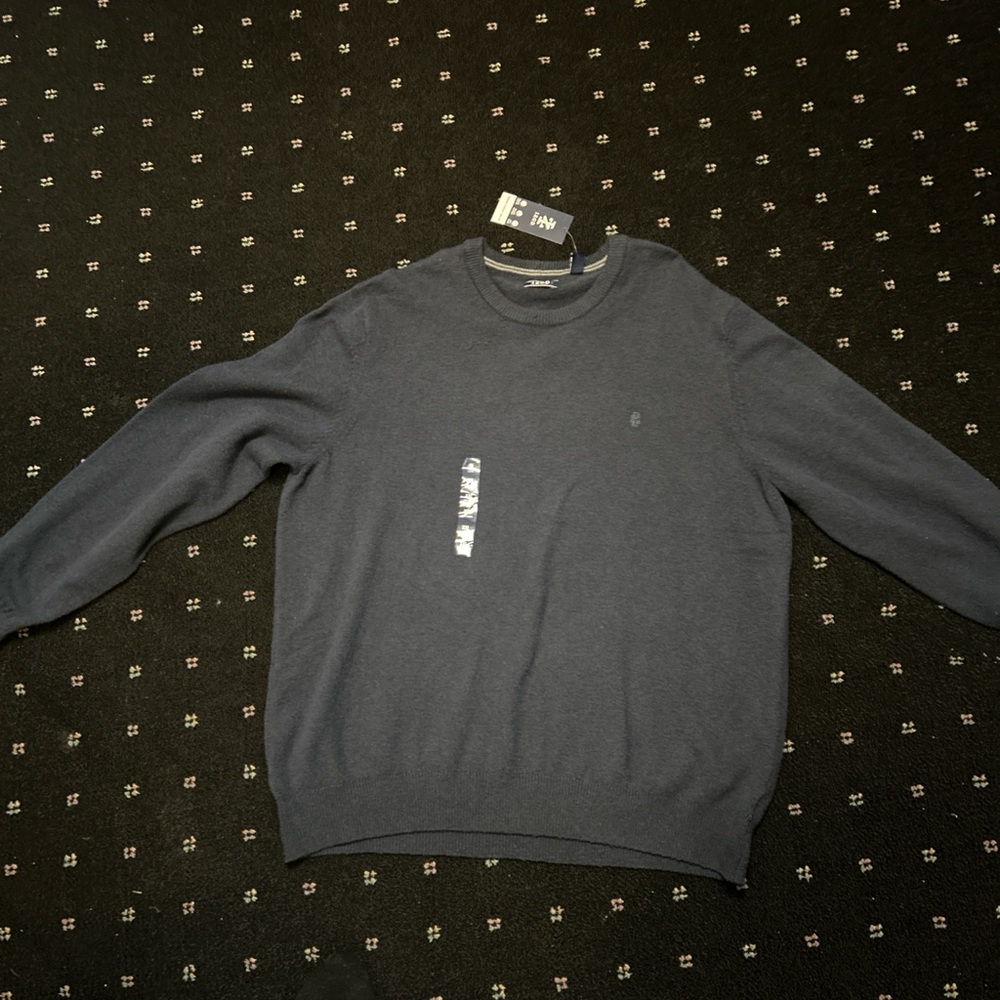 Izod Men's Navy Sweater